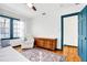Charming bedroom with hardwood floors, a dresser, and a window seat at 2827 11Th N Ave, St Petersburg, FL 33713