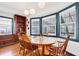 Charming dining room with built-in window seat and hardwood floors at 2827 11Th N Ave, St Petersburg, FL 33713