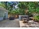 Spacious backyard with hot tub and ample outdoor space at 2827 11Th N Ave, St Petersburg, FL 33713