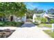 Two charming bungalows with shared brick driveway at 2827 11Th N Ave, St Petersburg, FL 33713