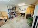 Organized workshop with shelving, workbench, and various tools at 2827 11Th N Ave, St Petersburg, FL 33713