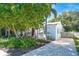 Cute bungalow with paved driveway and mature trees at 2827 11Th N Ave, St Petersburg, FL 33713