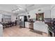 Kitchen with farm sink and stainless steel appliances at 5534 Atlantic N Ave, St Petersburg, FL 33703