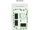 Site plan of Strum House and surrounding townhomes at 6366 Central Ave # Sp2-2, St Petersburg, FL 33707
