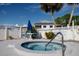 Relaxing hot tub with seating for multiple people at 11520 Shipwatch Dr # 1386, Largo, FL 33774