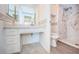 Bathroom with shower, toilet and vanity with drawers at 2969 Flint N Dr # 82-C, Clearwater, FL 33759