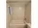 Bathroom with tub and shower combination at 719 Pinellas Bayway S # 310, Tierra Verde, FL 33715