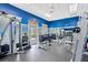 Well-equipped fitness center with various exercise machines and weights at 8863 Bella Vita Cir, Land O Lakes, FL 34637