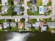 Aerial view of home and neighborhood at 2248 Society Dr, Holiday, FL 34691