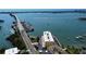 Beautiful coastal community showcasing the waterfront, docks, and surrounding city at 100 Bluff View Dr # 405C, Belleair Bluffs, FL 33770