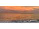 Beautiful ocean view at sunset at 100 Bluff View Dr # 405C, Belleair Bluffs, FL 33770