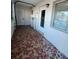 Private condo entrance with tiled patio at 1840 Shore S Dr # 5, South Pasadena, FL 33707