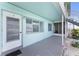 Building exterior showcasing entrance and patio area at 1840 Shore S Dr # 5, South Pasadena, FL 33707