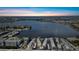 Aerial view of waterfront community at 1840 Shore S Dr # 5, South Pasadena, FL 33707