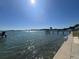 Scenic waterfront view with calm water and dock at 1840 Shore S Dr # 5, South Pasadena, FL 33707