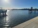Stunning waterfront view with boats and city skyline at 1840 Shore S Dr # 5, South Pasadena, FL 33707