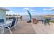 Relaxing waterfront patio with seating at 1840 Shore S Dr # 5, South Pasadena, FL 33707