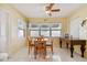 Bright dining area with table and chairs at 6220 5Th S Ave, St Petersburg, FL 33707