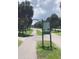 Image of Fred Marquis Park trail and signage at 10764 70Th Ave # 5302, Seminole, FL 33772