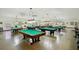 Relaxing game room with multiple pool tables at 2430 Brazilia Dr # 24, Clearwater, FL 33763
