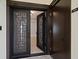 Secure double door entry with metal accents at 50 Coe Rd # 125, Belleair, FL 33756