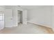 Bright bedroom with closet and access to the outside at 105 Dartmouth Rd, Venice, FL 34293