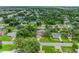 Aerial view showing home's location in the neighborhood at 105 Dartmouth Rd, Venice, FL 34293