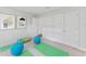 Bedroom with plenty of space for fitness equipment at 105 Dartmouth Rd, Venice, FL 34293