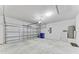 Attached garage with ample space for storage at 105 Dartmouth Rd, Venice, FL 34293