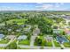 Wide shot of neighborhood, highlighting property location at 105 Dartmouth Rd, Venice, FL 34293