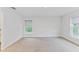 Bright bedroom with carpeted floor and window at 105 Dartmouth Rd, Venice, FL 34293