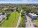 Aerial view of a vacant lot and nearby buildings at 6220 5Th S Ave, St Petersburg, FL 33707