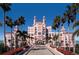 Pink hotel with palm trees and ocean view at 6220 5Th S Ave, St Petersburg, FL 33707