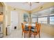 Casual dining area with wooden table and chairs, offers a bright space at 6220 5Th S Ave, St Petersburg, FL 33707