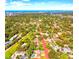 Wide aerial showcasing the property's proximity to the coastline at 6220 5Th S Ave, St Petersburg, FL 33707
