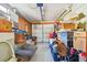 Garage with ample storage shelving and space at 6220 5Th S Ave, St Petersburg, FL 33707