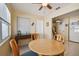 Bright dining area with round table and four chairs at 6220 5Th S Ave, St Petersburg, FL 33707