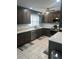 Updated kitchen, stainless steel appliances, quartz counters at 24327 Buckingham Way, Punta Gorda, FL 33980