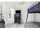 Bedroom with a bunk bed, dresser, and carpeted floors at 32924 Estate Garden Dr, Wesley Chapel, FL 33545