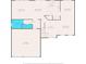 First-floor plan features kitchen, Gathering room, dining area, and garage at 32924 Estate Garden Dr, Wesley Chapel, FL 33545
