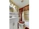 Bathroom featuring decorative accents and modern fixtures at 5820 43Rd N Ter # 1406, St Petersburg, FL 33709