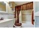 Cozy bathroom featuring decorative accents and modern fixtures at 5820 43Rd N Ter # 1406, St Petersburg, FL 33709