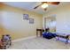 Spacious room with mirrored closet doors and neutral decor at 5820 43Rd N Ter # 1406, St Petersburg, FL 33709