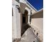 Inviting entryway with a covered porch, decorative stonework, and tasteful landscaping leading to the front door at 418 Henderson Ave, Seffner, FL 33584