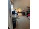 Bedroom with desk, chair, and office supplies at 4041 Murfield E Dr, Bradenton, FL 34203