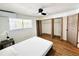 Bedroom with closet and view to outside at 2353 Shelley St # 21, Clearwater, FL 33765