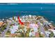 This home is ideally located near the beach and in a quiet residential neighborhood at 855 Boca Ciega Isle Dr, St Pete Beach, FL 33706