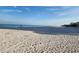 Expansive view of the beach showing the sand, sea, and sky under a sunny day at 900 Harbour House Dr, Indian Rocks Beach, FL 33785