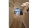 Welcoming entryway featuring tile flooring that leads into the open floor plan at 900 Harbour House Dr, Indian Rocks Beach, FL 33785