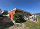 Inviting backyard patio with outdoor seating, perfect for relaxing and entertaining guests at 29146 Tamayo Dr, Punta Gorda, FL 33982